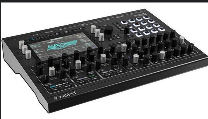 Waldorf Iridium Digital Polyphonic Desktop Synthesizer Brand New - GreshamTech