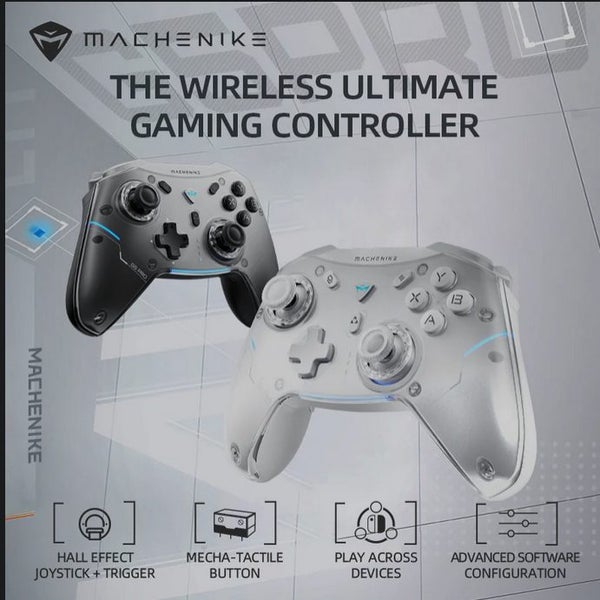 G5 Pro Max Gaming Controller Joystic Remote 2.4G / Bluetooth / Wired Xbox PS5 - GreshamTech