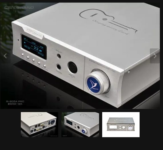 Cen-Grand 9i-90SA Pro MK2 2nd Gen II DAC ES9038Prox2 Brand New (Century Grand) - GreshamTech