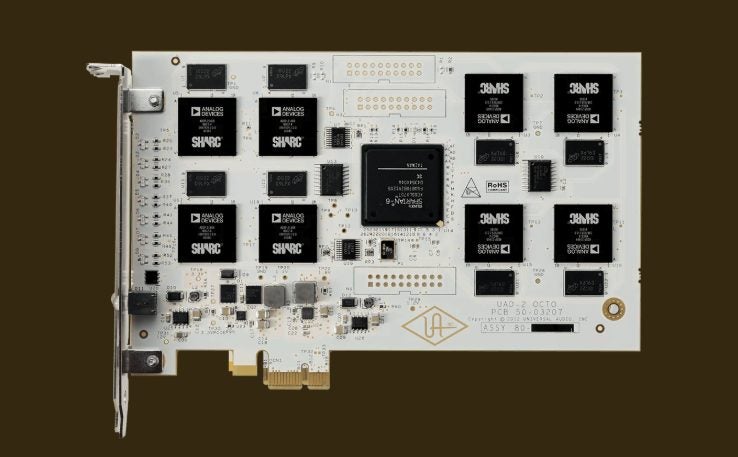 UAD-2 PCI-e Accelerator Cards Audio Accelerator Brand New - GreshamTech