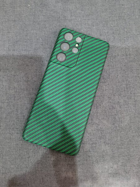 Samsung S21 Ultra Case Real Carbon Fiber New (0318) - GreshamTech