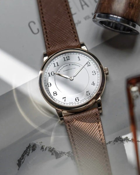 A. Lange & Söhne 239.050 Hand Wind Mens Watch Like New - GreshamTech