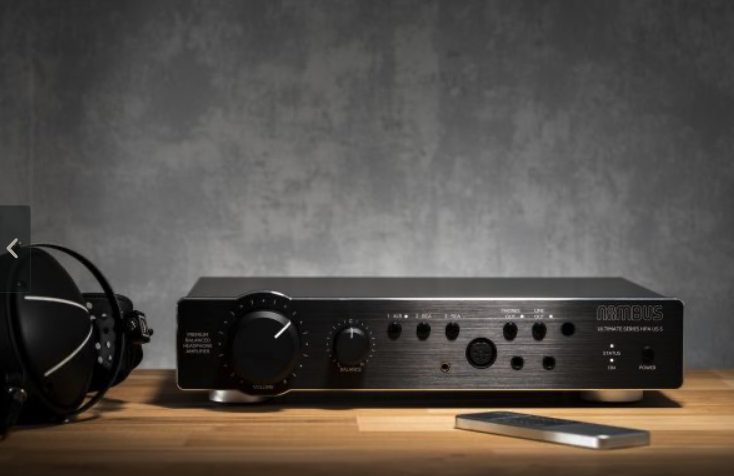 NIIMBUS US 5 PRO Headphone / Pre Amplifier high-end Brand New - GreshamTech