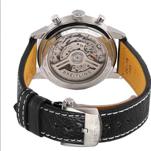 Breitling Top Time B01 Shelby Cobra 41mm AB01763A1C1X1 Watch Like New - GreshamTech