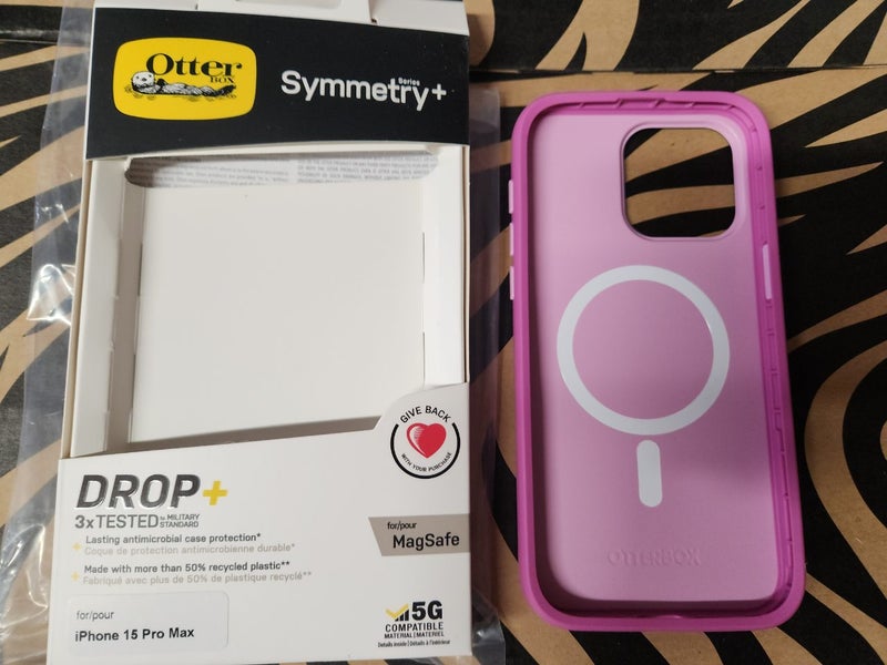 iPhone 15 Pro Max 15Pro Max otterbox Symmetry+ Plus Magsafe Case (0307) - GreshamTech