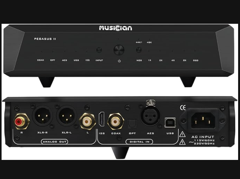 Musician Pegasus II R2R DAC DSD1024/1536kHz ALTERA Chip DAC Brand New - GreshamTech