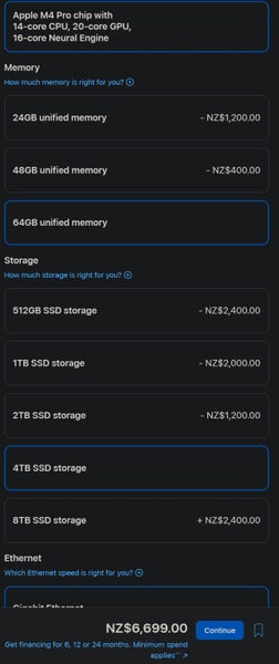 Mac Mini M4 Pro 64GB+4TB Like New condition ex-demo - GreshamTech