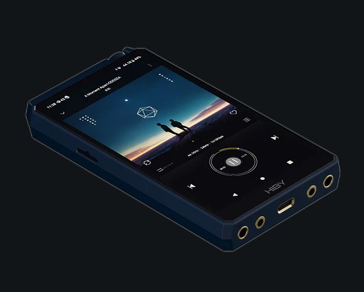 Hiby R6 III portable DAC Player High fidelity DAP ES9038Q2M android Brand New - GreshamTech