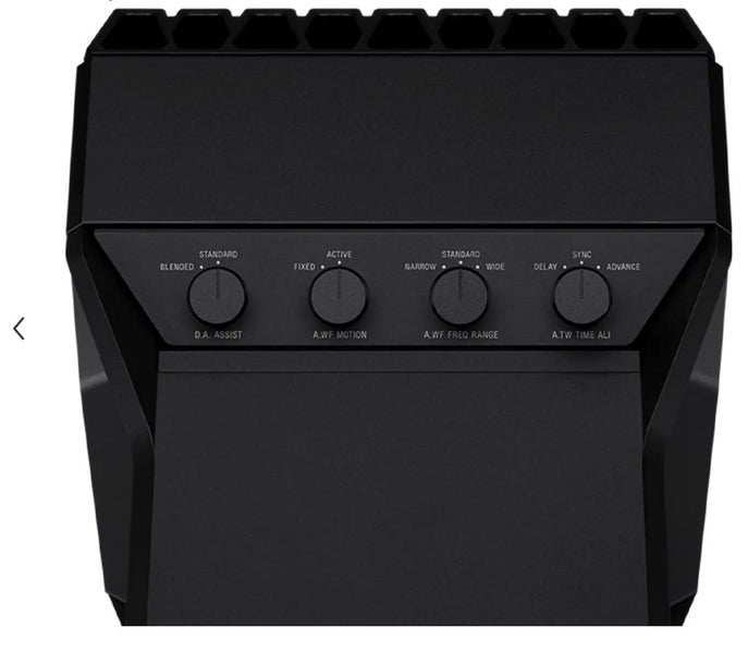 Sony SA-Z1 Signature Series Hi-Res Near Field Powered Speaker System Like New - GreshamTech