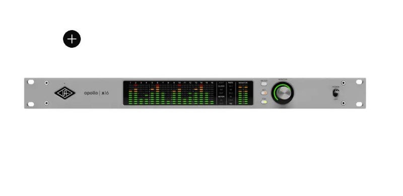 UNIVERSAL AUDIO APX16G2-ESS APOLLO X16 GEN 2 ESSENTIALS UAD Brand New - GreshamTech