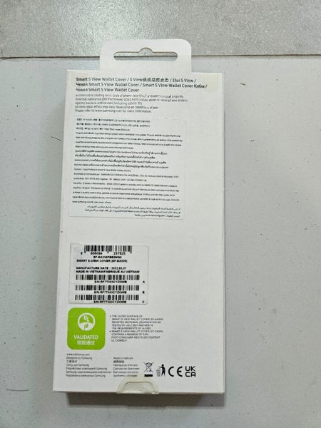 Samsung A33 Smart S View Wallet Cover Black Brand New 0684 - GreshamTech