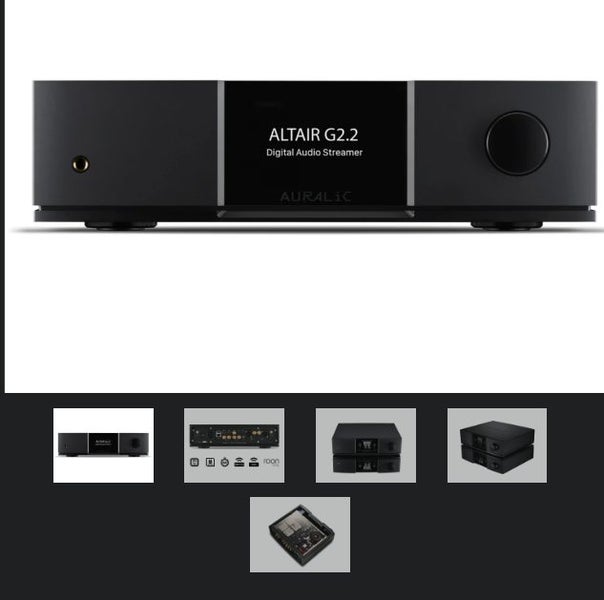 AURALIC ALTAIR G2.2 Music Streamer Network DAC DAP player Brand New - GreshamTech