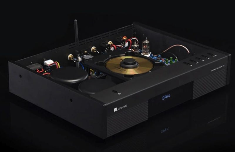 Muzishare C9 Tube CD Player DAC DAP Brand New - GreshamTech