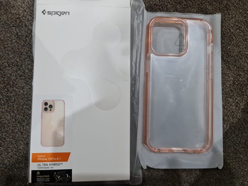 Spigen iPhone 13 Pro / 13Pro (6.1) Ultra Hybrid Case (0282) - GreshamTech