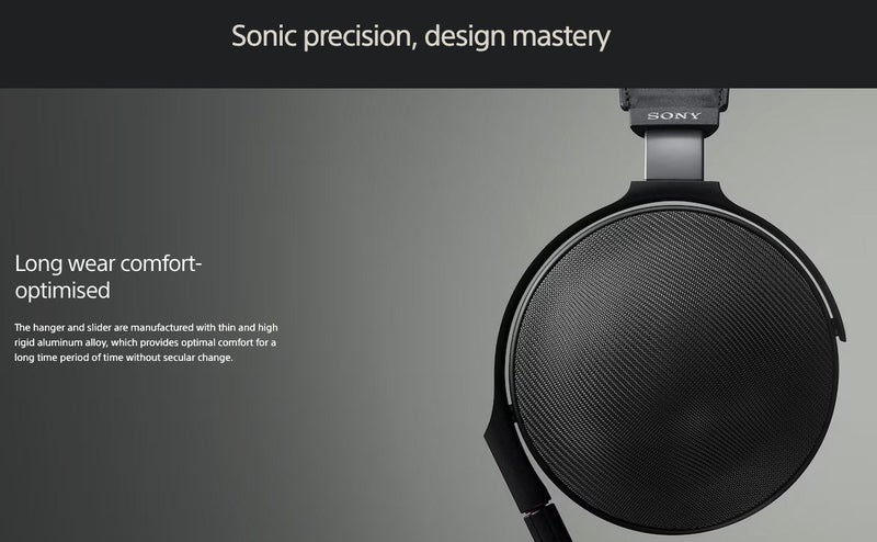 SONY MDR-Z1R Signature Hi-Res Over-Ear Headphones Wired Brand New - GreshamTech