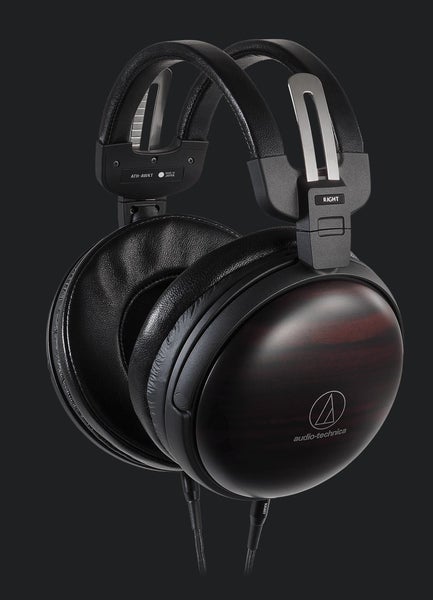 Audio-Technica ATH-AWKT Headphones high fidelity Brand New - GreshamTech