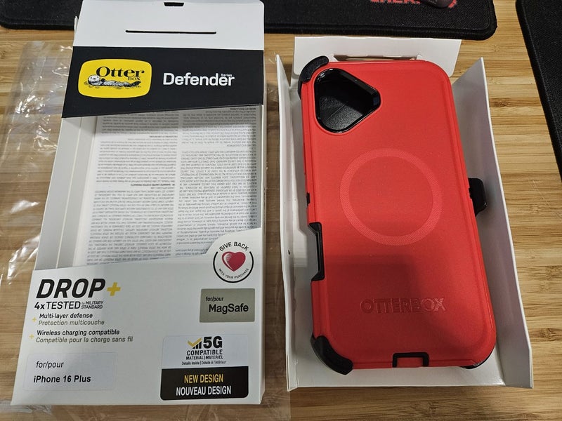 iPhone 16 Plus / 16Plus / 16+ otterbox Defender Magsafe Case (0752) - GreshamTech