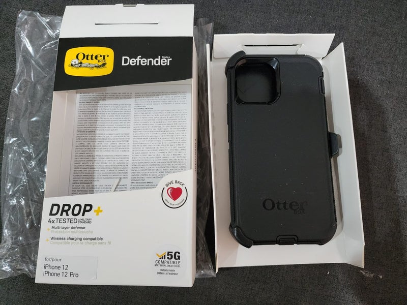 iPhone 12 / 12 Pro / 12Pro otterbox Case (0158) - GreshamTech