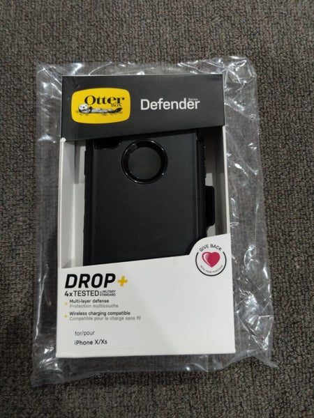 iPhone X / XS otterbox Case (0075) - GreshamTech