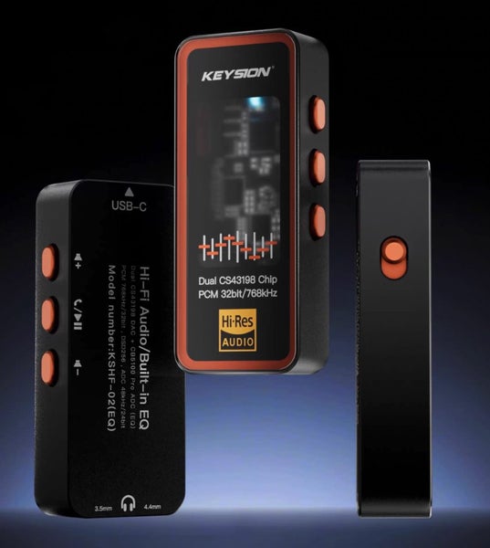 DAC Type-C DAP Brand New CS43198 Music Player High fidelity - GreshamTech