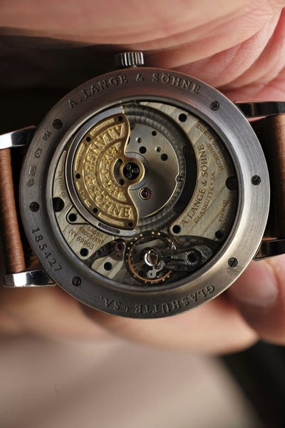 A. Lange & Söhne 307.029 40.6mm Automatic Mens Watch Like New - GreshamTech