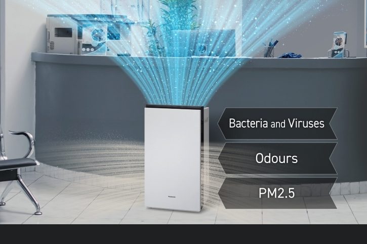 Panasonic JPW50 Air Purifier HEPA Brand New - GreshamTech