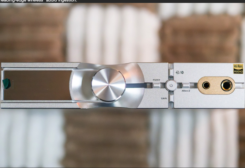 iFi audio NEO iDSD 2 Ultra-Res DAC DAP DSD Balanced Brand New - GreshamTech