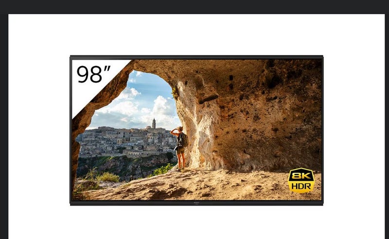 Sony 98 8K TV HDR Pro Bravia Display FWD-98Z9G Brand New - GreshamTech