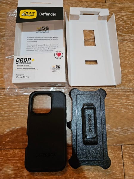iPhone 16 Pro / 16Pro otterbox Defender Case ( No Magsafe) (0749.1) - GreshamTech