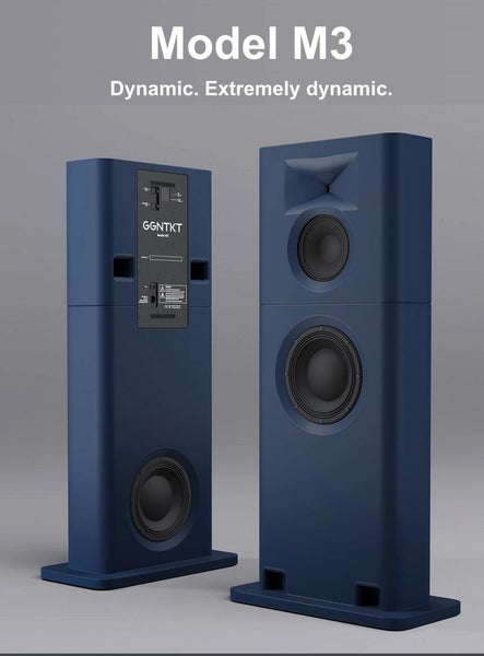 GGNTKT M3 Floorstanding Floor speaker Brand New (Pair - GreshamTech