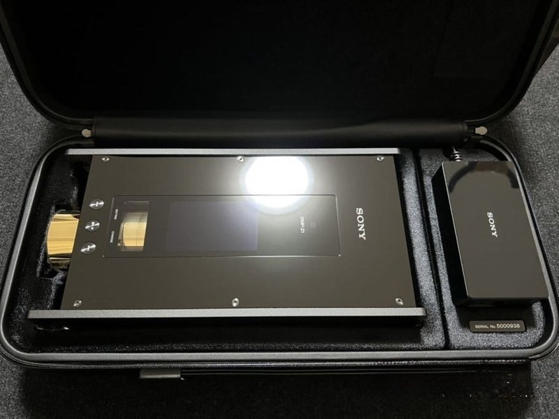 Sony DMP Z1 Signature Series Portable / Desktop DAC Player ex-demo Like New - GreshamTech