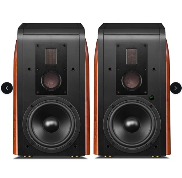 HiVi-Swans M300MKII Bluetooth Bookshelf Speakers Wireless Brand New (pair) - GreshamTech