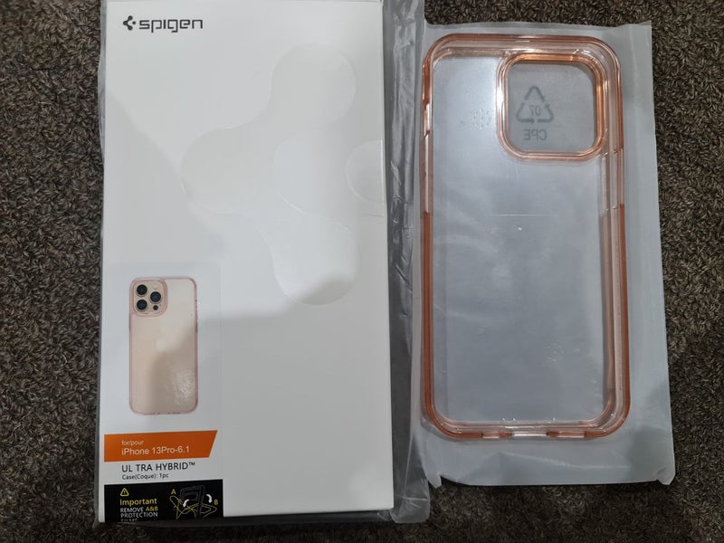 Spigen iPhone 13 Pro / 13Pro (6.1) Ultra Hybrid Case (0282) - GreshamTech