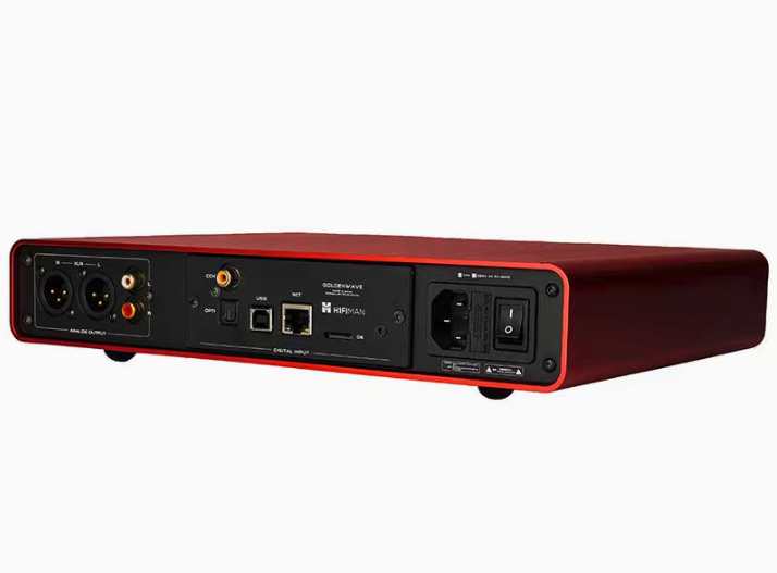 HIFIMAN Goldenwave SERENADE JR R2R DAC music player high fidelity Brand New - GreshamTech