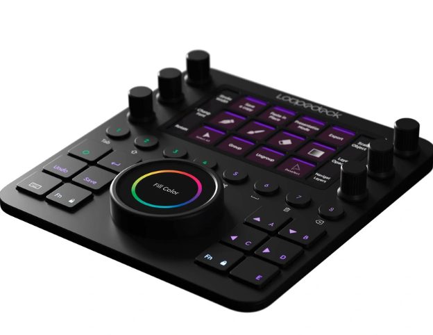 Loupedeck Creative Tool controller Corded for Premier Photoshop Brand New - GreshamTech