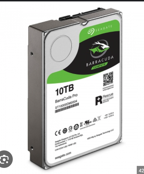 Seagate Hard Drive HDD 10TB 3.5 Enterprise Capacity SATA Brand New - GreshamTech