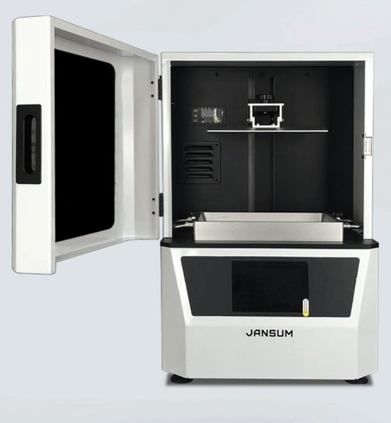 Jansum JC2-M6 Jewelry Design 3D Printer + UV Curing + Cleaning Box Set - GreshamTech