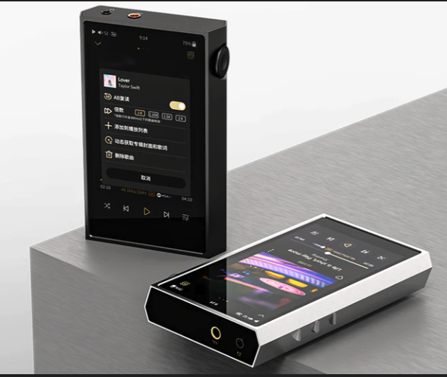 Shanling M5 Ultra AK4499 DAC Chip Digital Audio Player High fidelity Brand New - GreshamTech