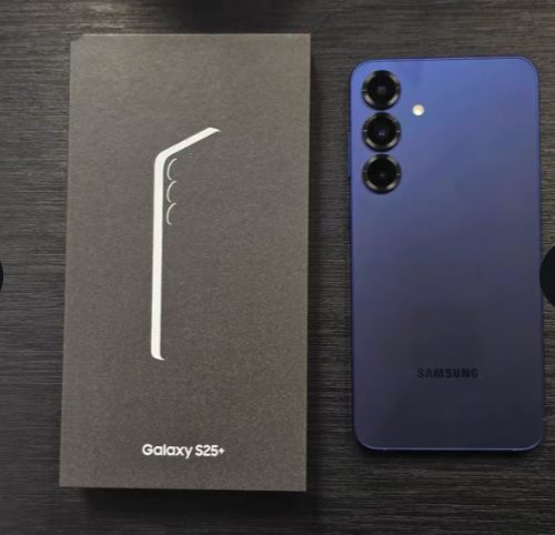 Samsung S25 Plus 12+256GB Dual Sim 5G Like New conditino 9.9/10 - GreshamTech
