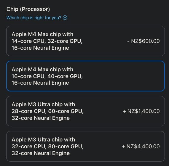 Mac Studio M4 Max 128GB+8TB Like New condition ex-demo - GreshamTech