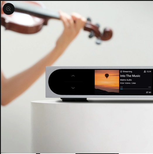 Matrix Audio Element mini-i 4 DAC Music Player high fidelity Brand New - GreshamTech