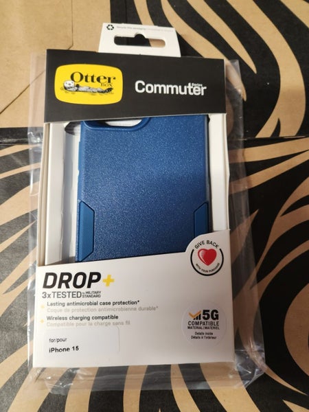 iPhone 15 otterbox Commuter Case (0301) - GreshamTech