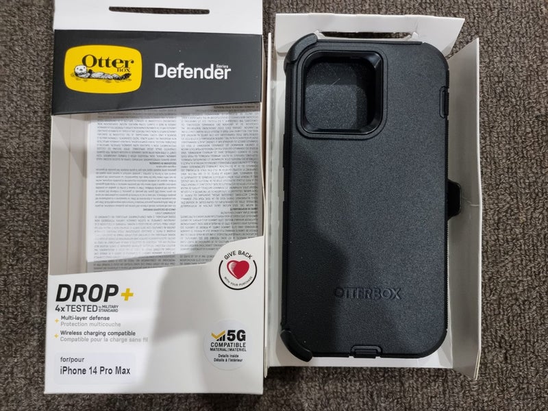 iPhone 14 Pro Max / 14Pro Max otterbox Defender Case (0172) - GreshamTech