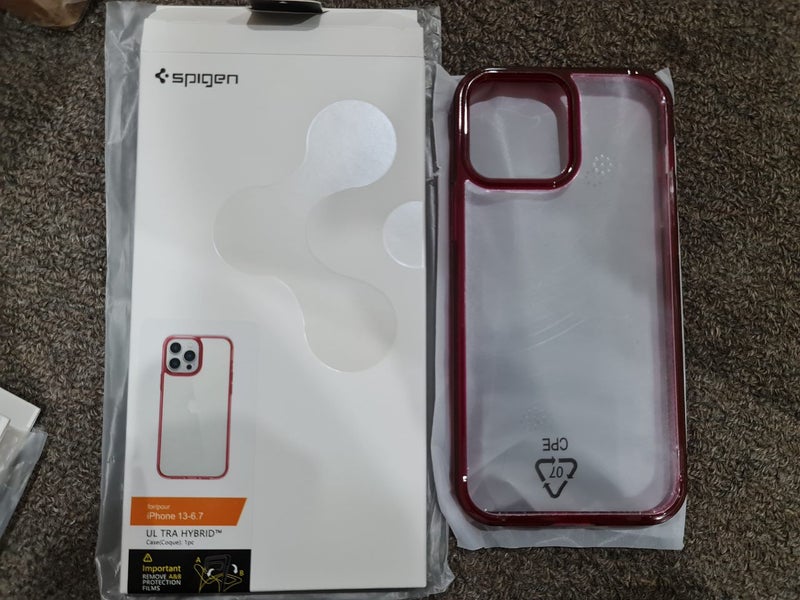 Spigen iPhone 13 Pro Max (6.7) Ultra Hybrid Case (0251) - GreshamTech