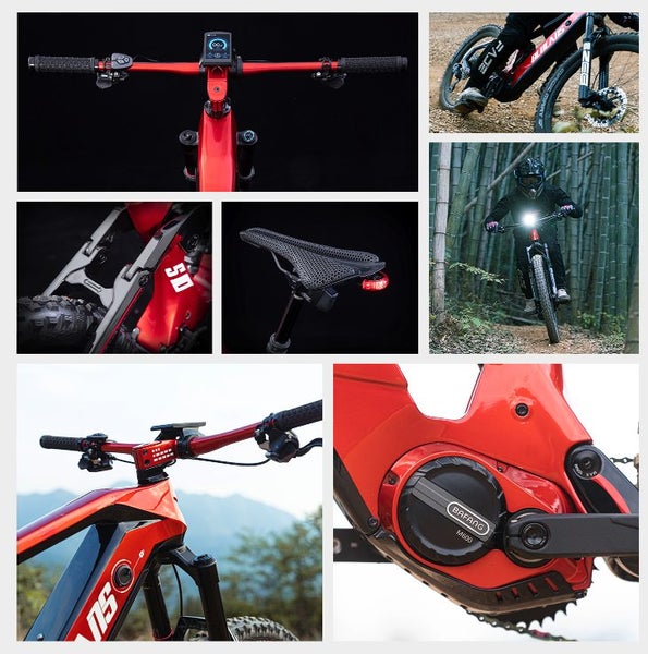 BLULANS S10 Fully carbon fiber E-Bike High End (500W motor, 882Wh battery) New - GreshamTech