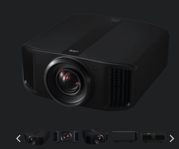 JVC DLA-N118BC / NZ9 Cinema HDR10+ 8K Laser Projector (4K 120hz / 8K 60hz) - GreshamTech