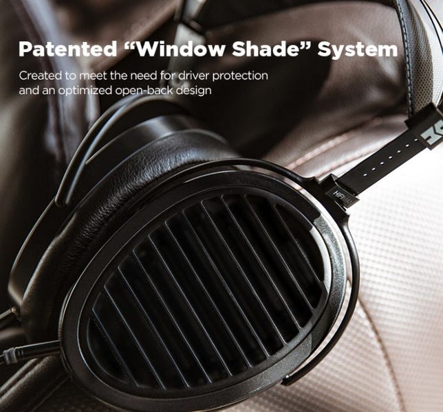 Hifiman Arya Open-Back Planar Magnetic Headphones Brand New - GreshamTech