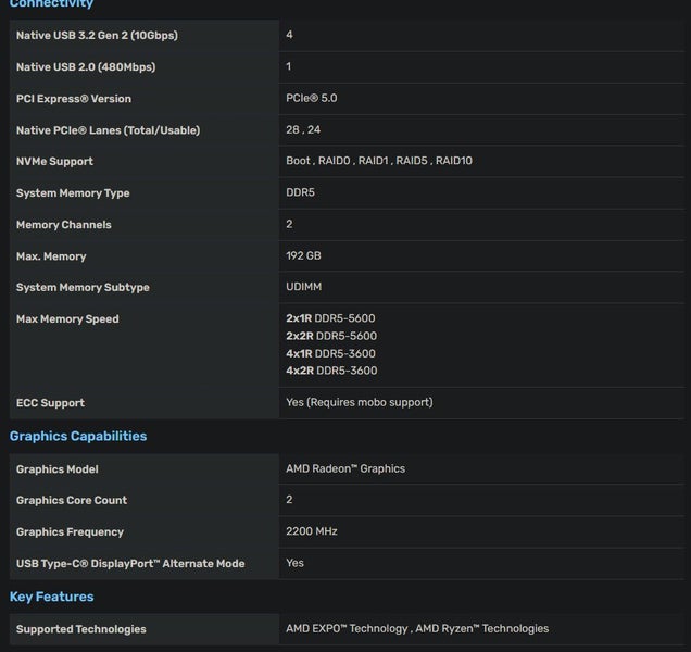 AMD CPU 9950X3D 16 cores Brand New - GreshamTech