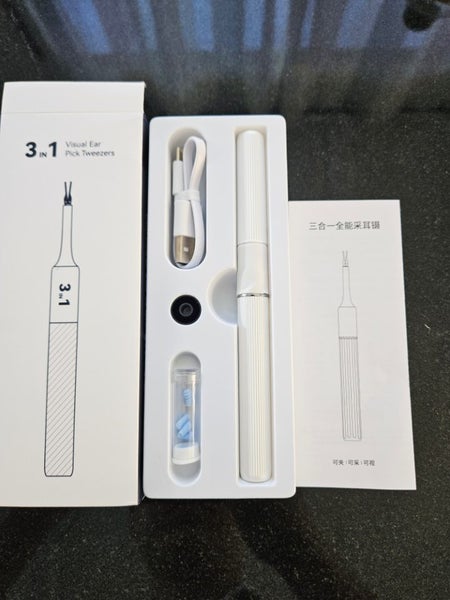 Smart Ear Cleaner HD Camera Ear Cleaning Ear Wax Remover Brand New afterpay 0537 - GreshamTech