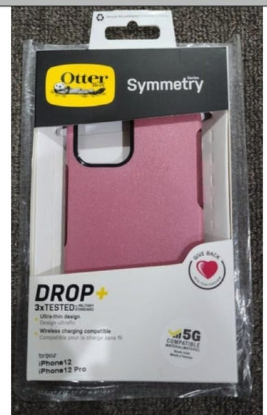 iPhone 12 / 12Pro / 12 Pro otterbox Case Light Pink (0159) - GreshamTech